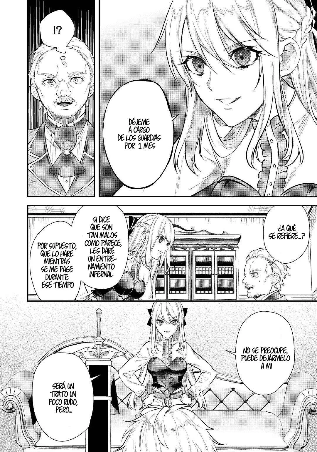 Tensei Babaa wa Misugosenai! - Moto Akutoku Jotei no Nishuume Life Capítulo 5 - Page 1