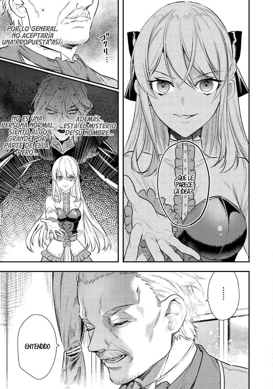 Tensei Babaa wa Misugosenai! - Moto Akutoku Jotei no Nishuume Life Capítulo 5 - Page 2