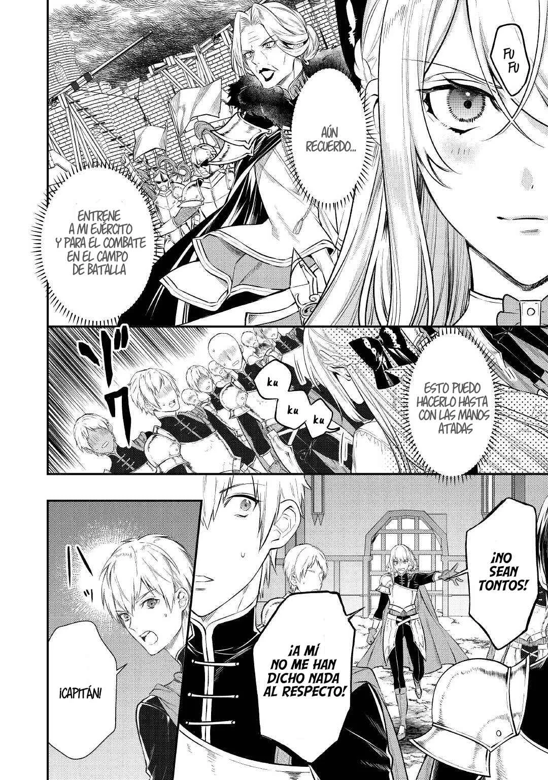 Tensei Babaa wa Misugosenai! - Moto Akutoku Jotei no Nishuume Life Capítulo 5 - Page 4