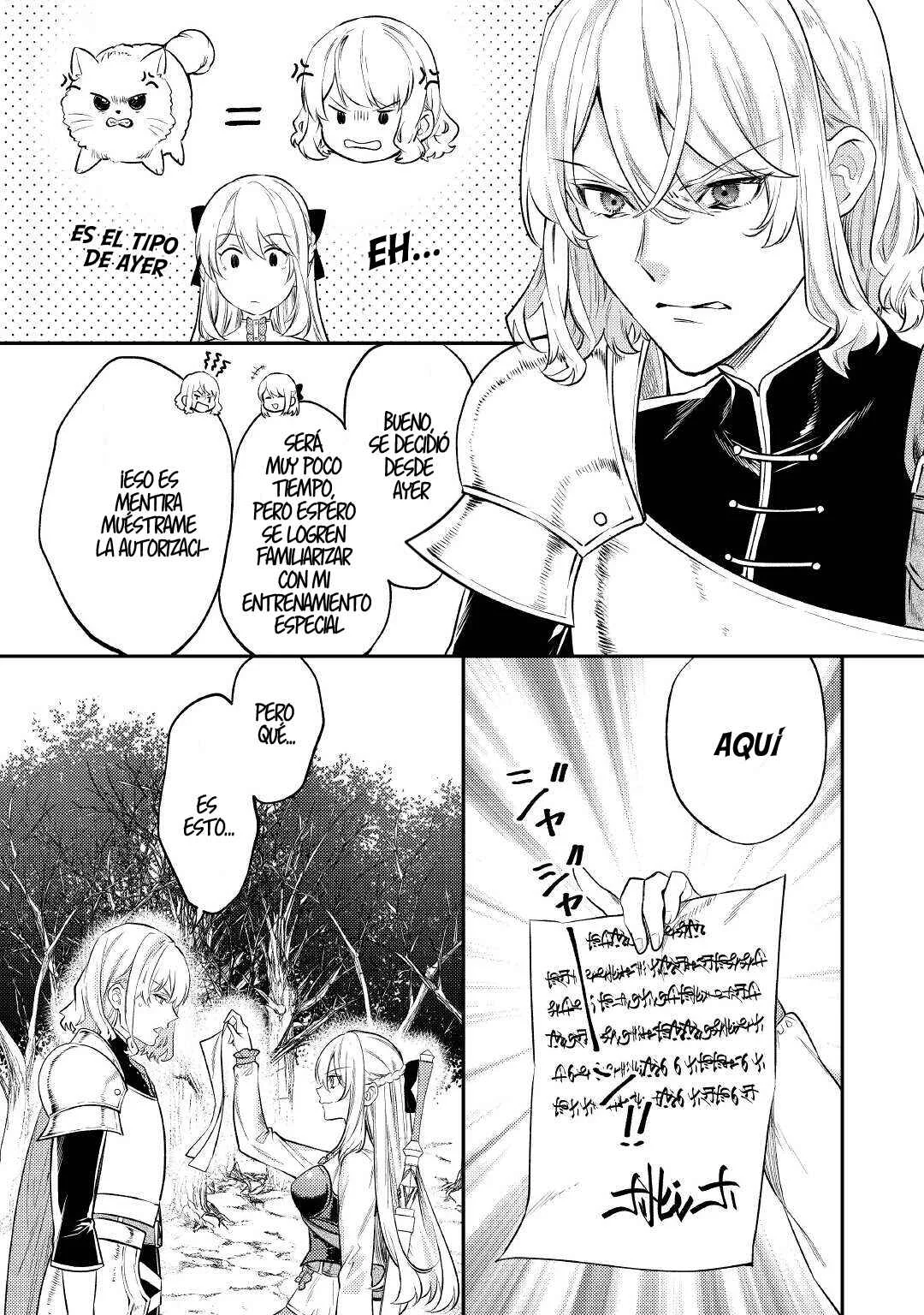 Tensei Babaa wa Misugosenai! - Moto Akutoku Jotei no Nishuume Life Capítulo 5 - Page 5