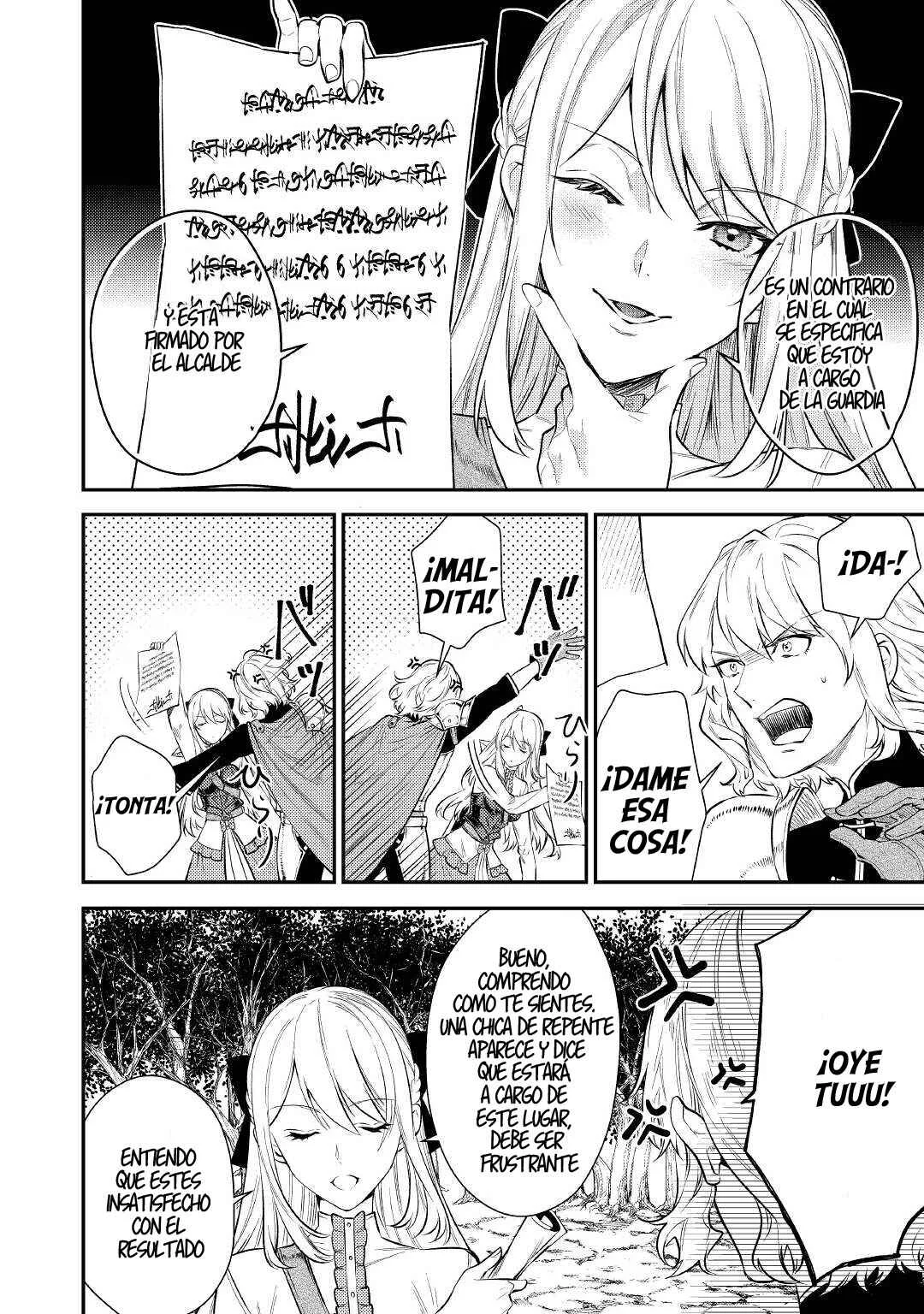 Tensei Babaa wa Misugosenai! - Moto Akutoku Jotei no Nishuume Life Capítulo 5 - Page 6