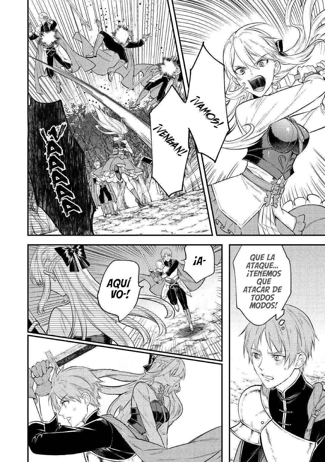 Tensei Babaa wa Misugosenai! - Moto Akutoku Jotei no Nishuume Life Capítulo 6 - Page 3