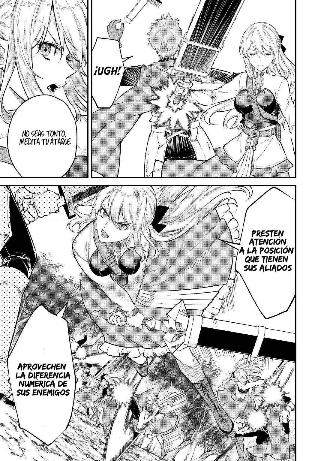 Tensei Babaa wa Misugosenai! - Moto Akutoku Jotei no Nishuume Life Capítulo 6 - Page 4