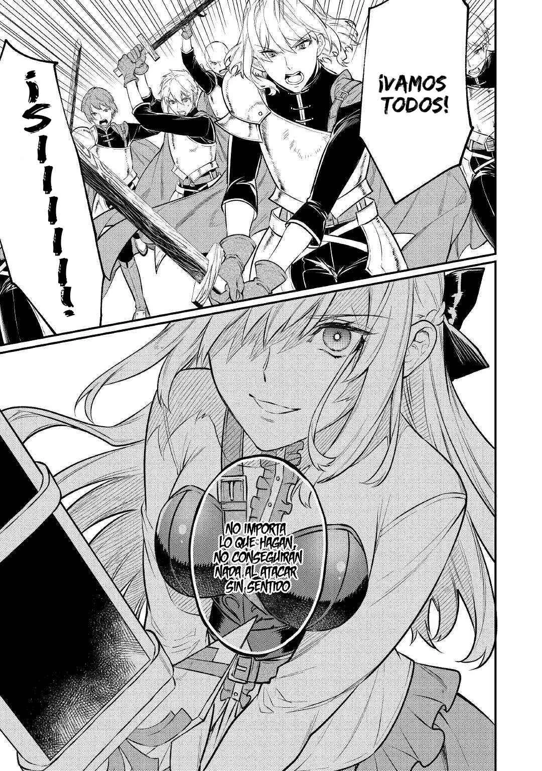 Tensei Babaa wa Misugosenai! - Moto Akutoku Jotei no Nishuume Life Capítulo 6 - Page 8