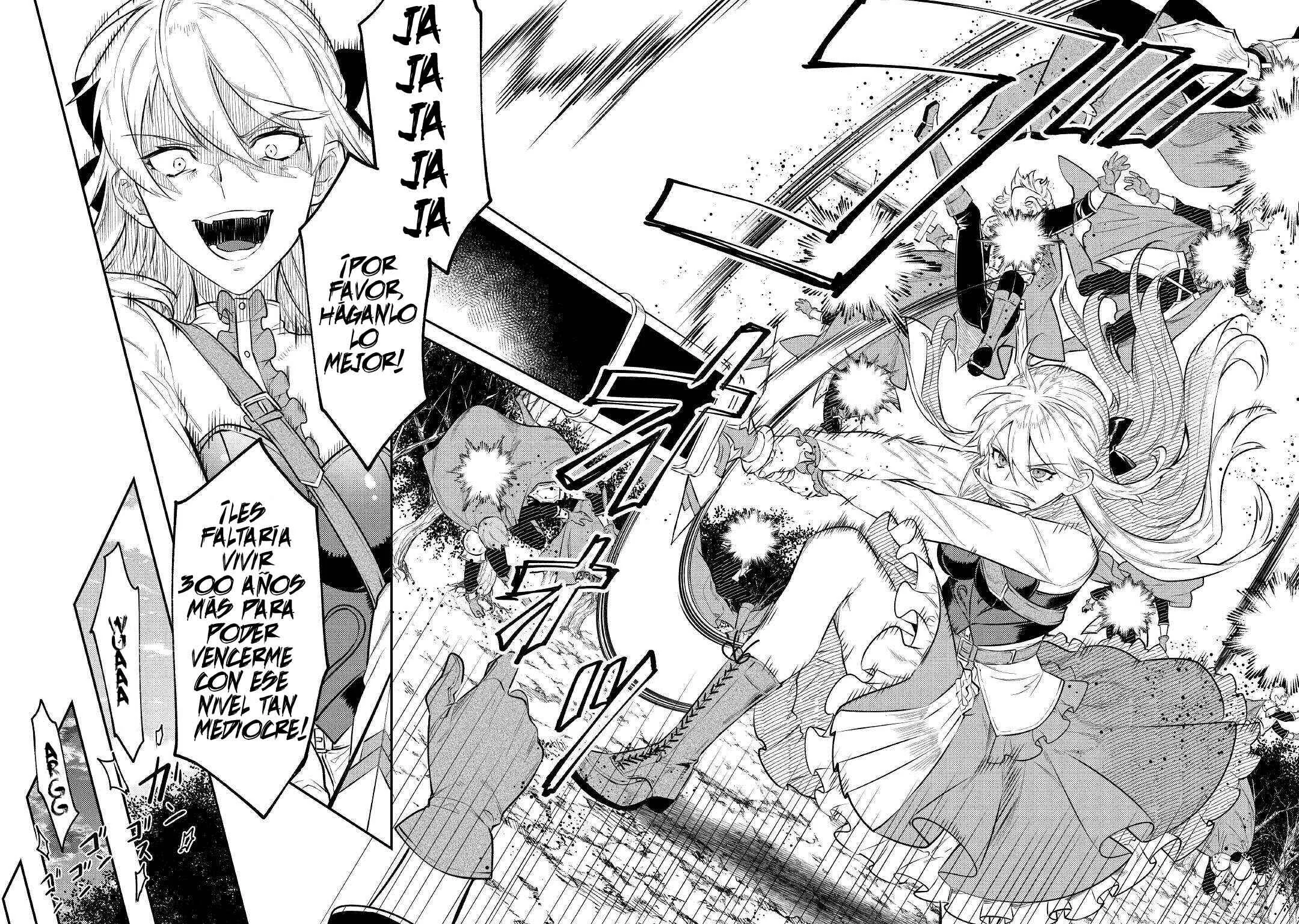 Tensei Babaa wa Misugosenai! - Moto Akutoku Jotei no Nishuume Life Capítulo 6 - Page 9