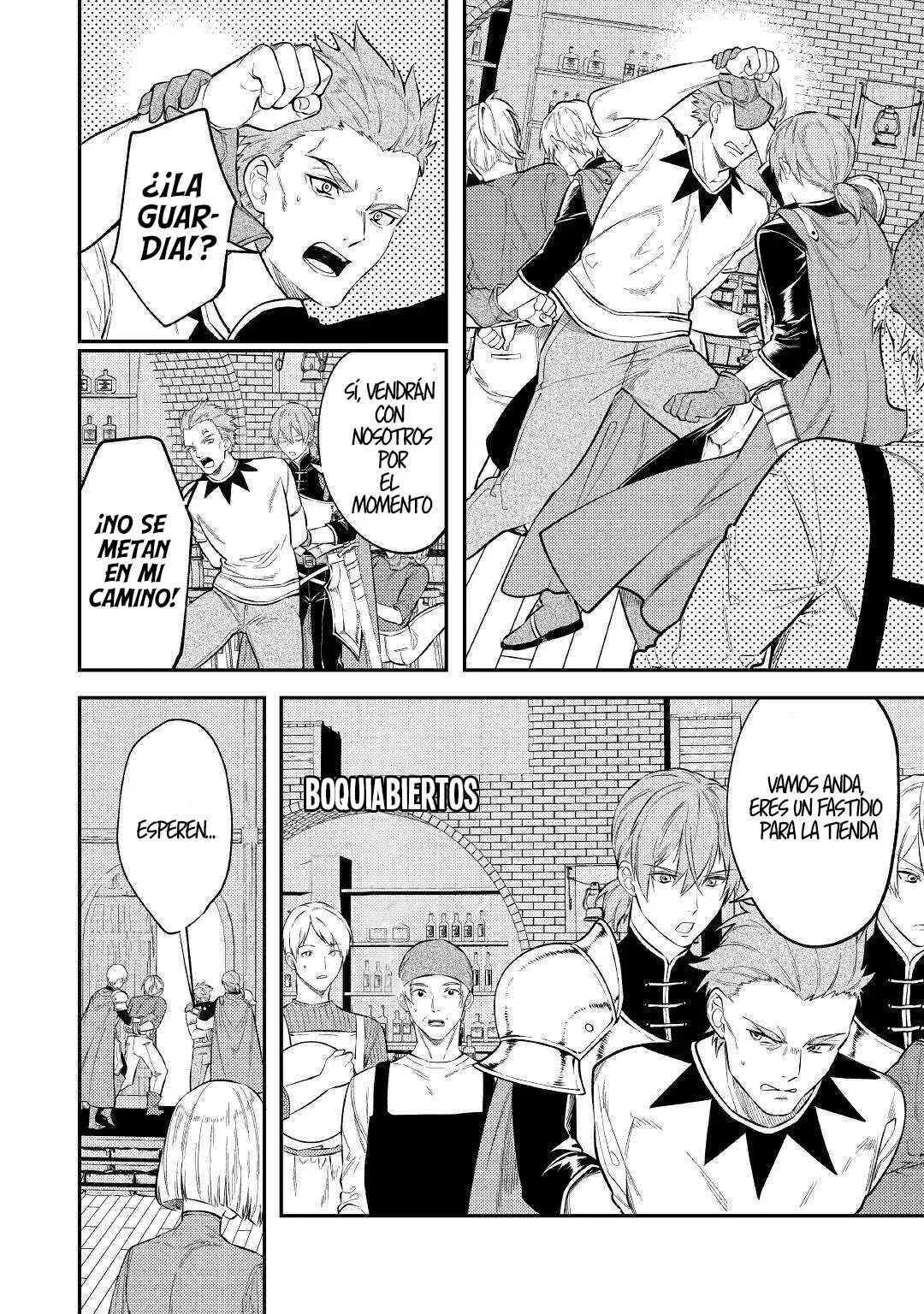 Tensei Babaa wa Misugosenai! - Moto Akutoku Jotei no Nishuume Life Capítulo 6 - Page 14