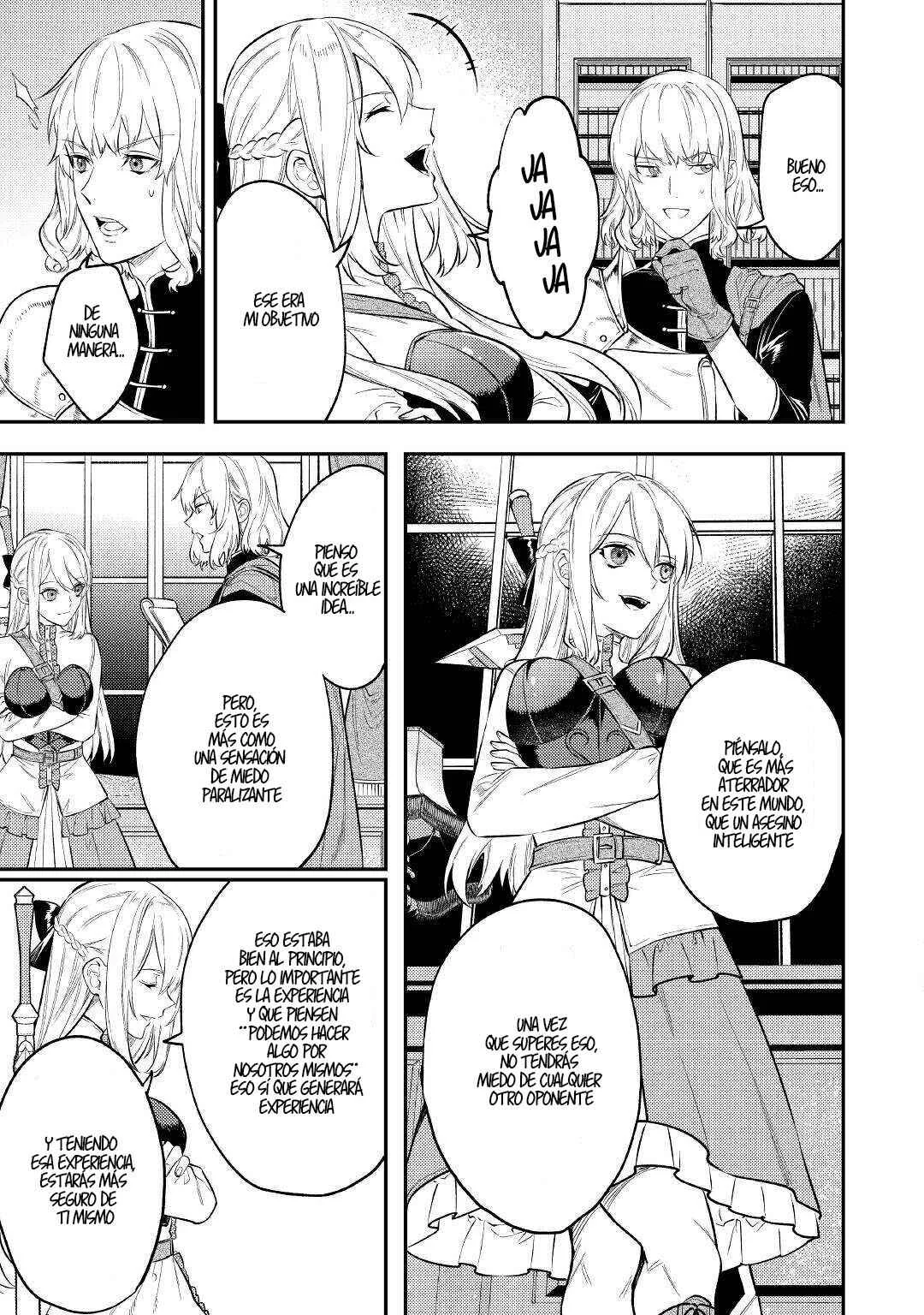 Tensei Babaa wa Misugosenai! - Moto Akutoku Jotei no Nishuume Life Capítulo 6 - Page 17