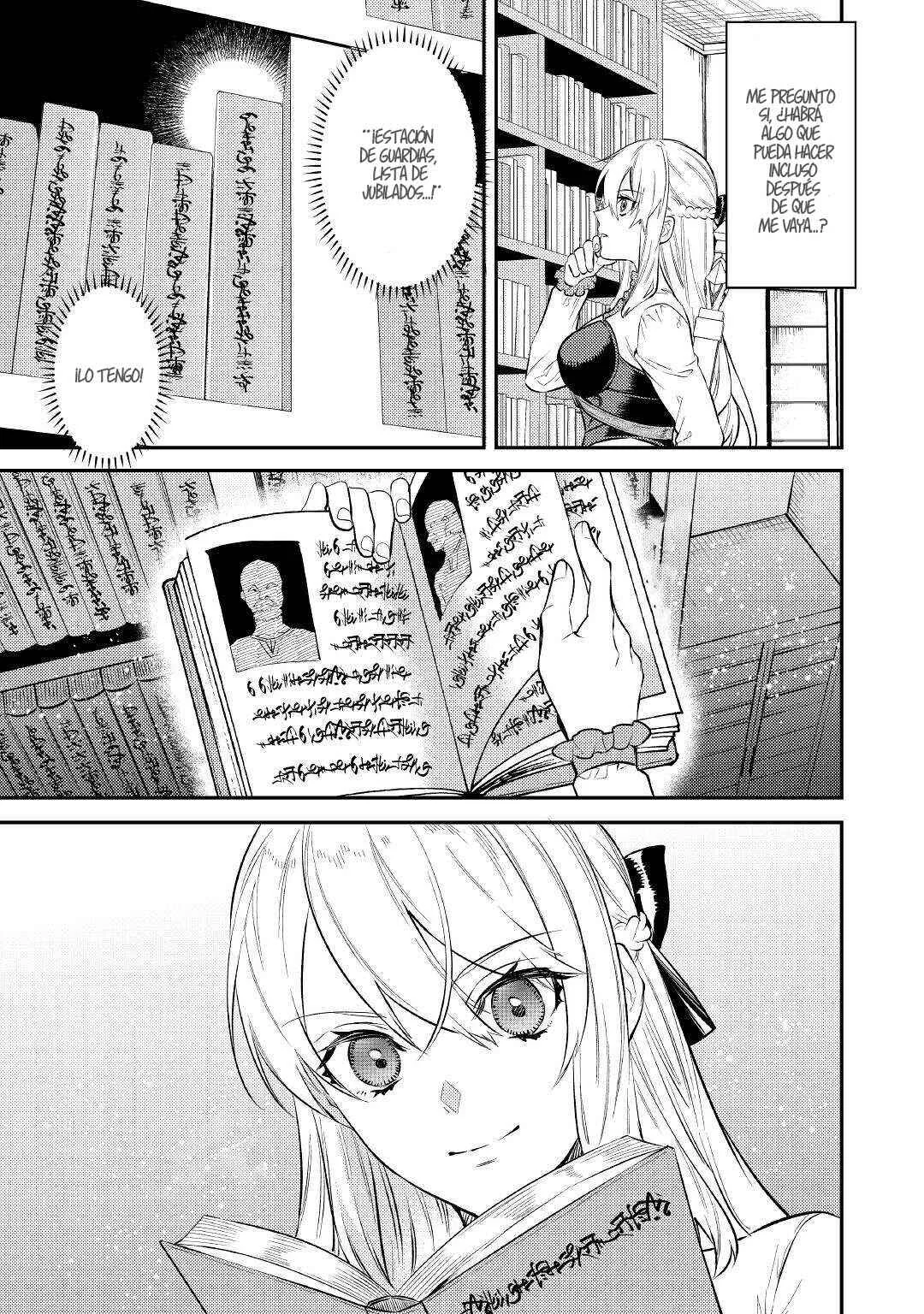 Tensei Babaa wa Misugosenai! - Moto Akutoku Jotei no Nishuume Life Capítulo 6 - Page 21
