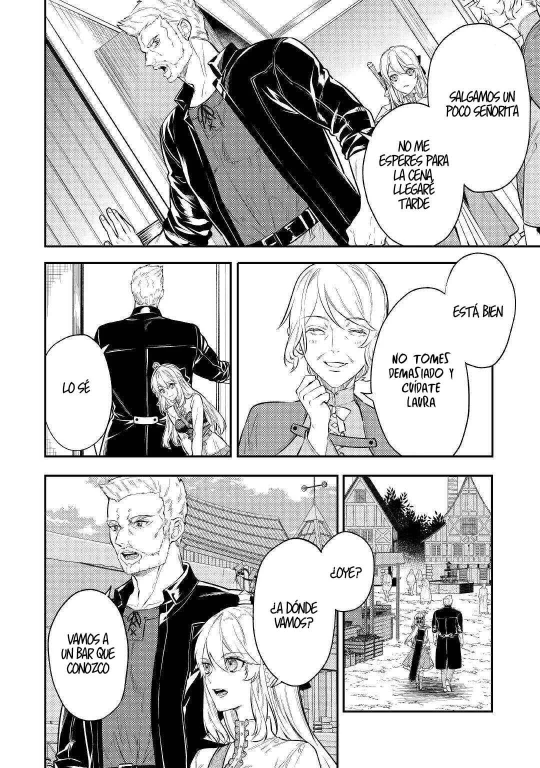 Tensei Babaa wa Misugosenai! - Moto Akutoku Jotei no Nishuume Life Capítulo 7 - Page 3