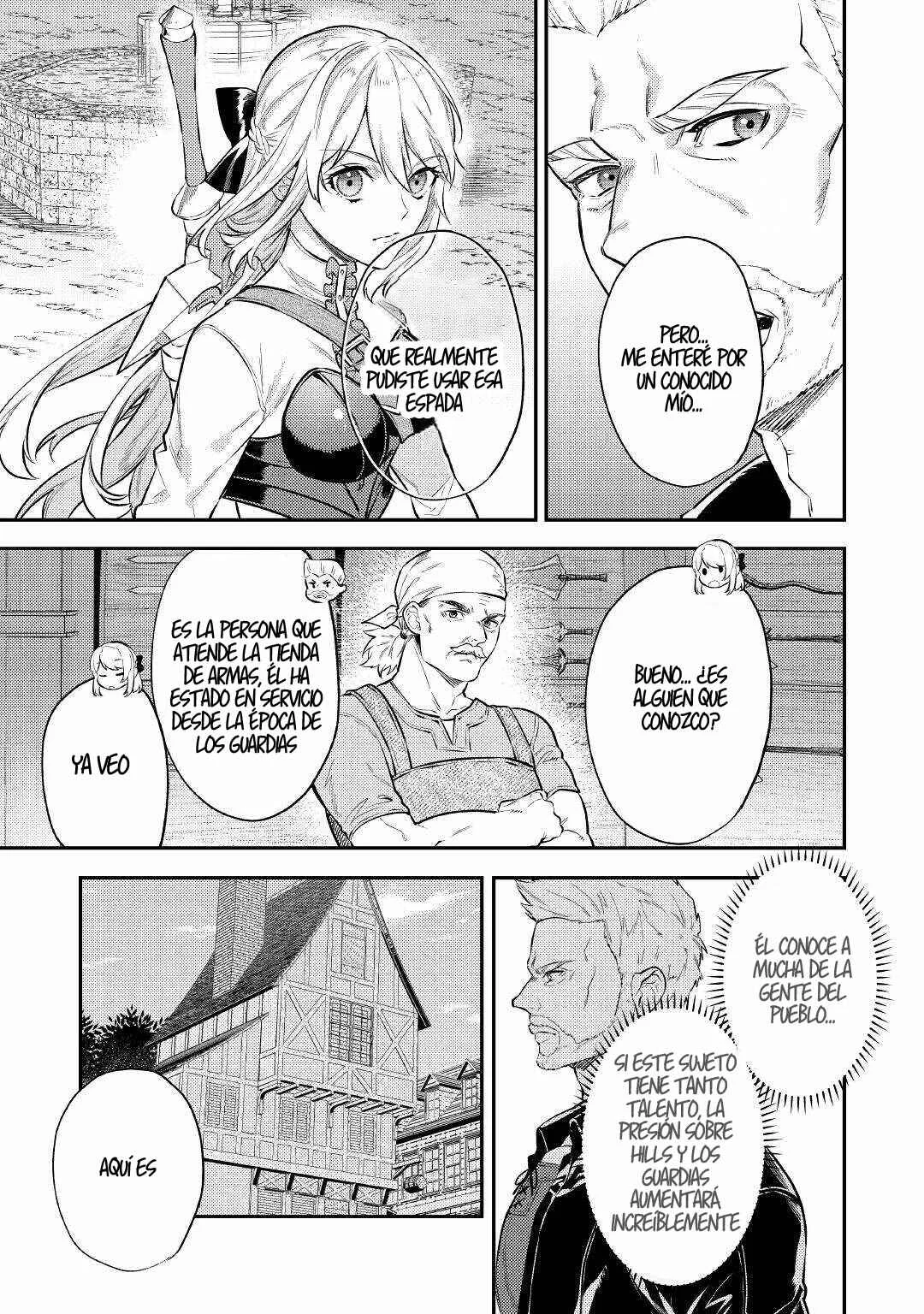 Tensei Babaa wa Misugosenai! - Moto Akutoku Jotei no Nishuume Life Capítulo 7 - Page 4