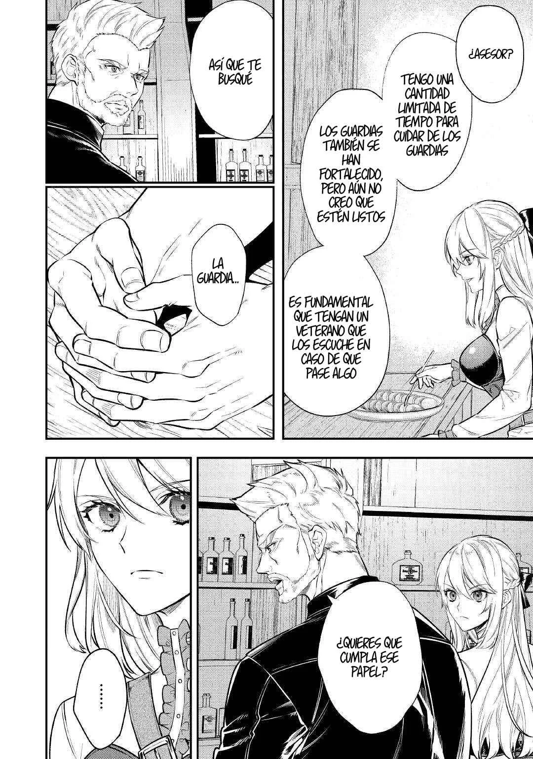 Tensei Babaa wa Misugosenai! - Moto Akutoku Jotei no Nishuume Life Capítulo 7 - Page 7