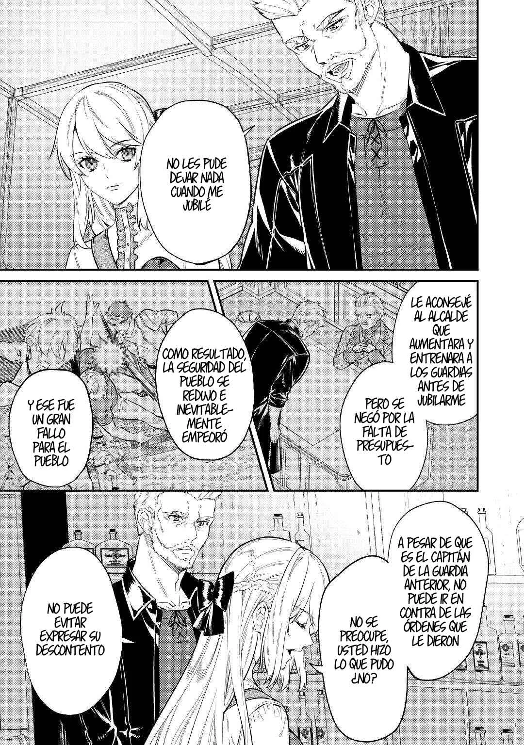 Tensei Babaa wa Misugosenai! - Moto Akutoku Jotei no Nishuume Life Capítulo 7 - Page 8