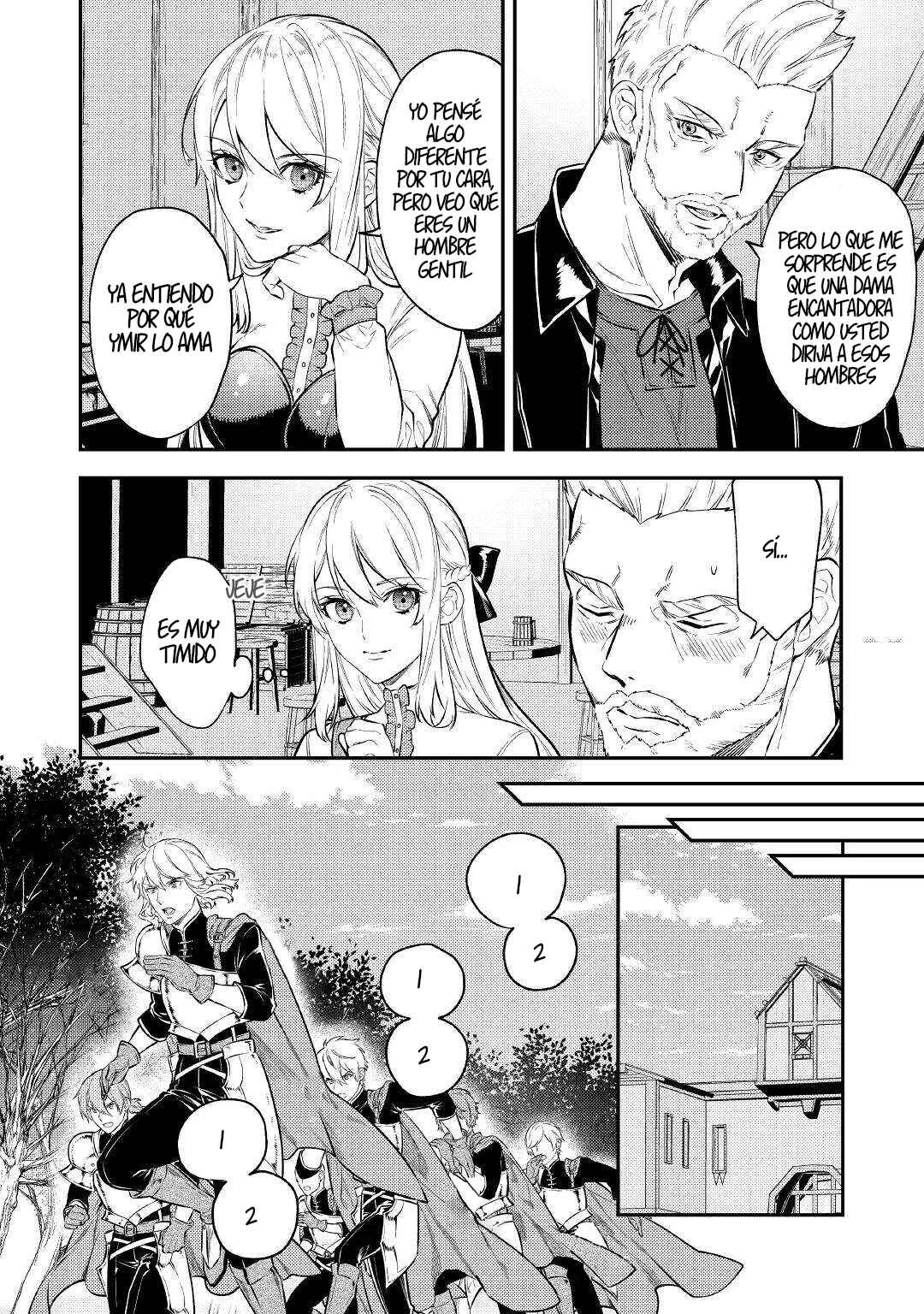 Tensei Babaa wa Misugosenai! - Moto Akutoku Jotei no Nishuume Life Capítulo 7 - Page 11