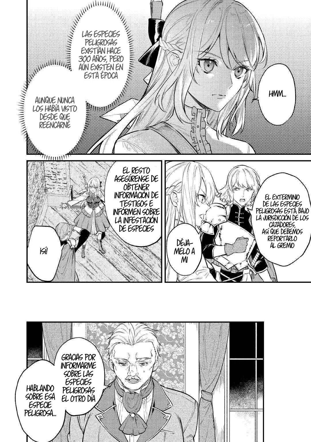 Tensei Babaa wa Misugosenai! - Moto Akutoku Jotei no Nishuume Life Capítulo 7 - Page 19