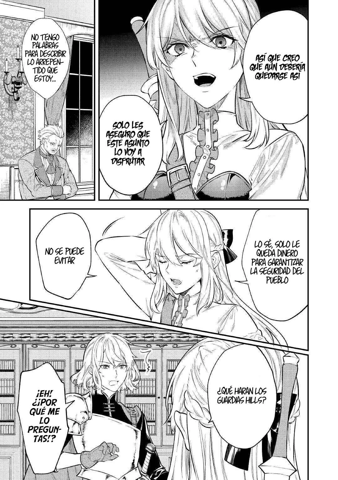 Tensei Babaa wa Misugosenai! - Moto Akutoku Jotei no Nishuume Life Capítulo 7 - Page 22