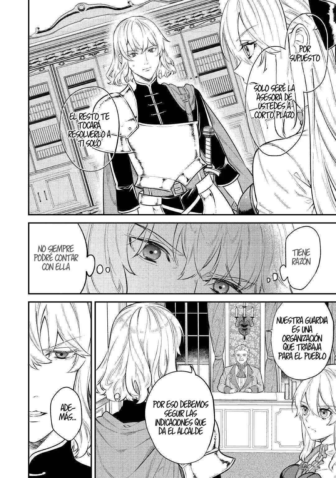 Tensei Babaa wa Misugosenai! - Moto Akutoku Jotei no Nishuume Life Capítulo 7 - Page 23
