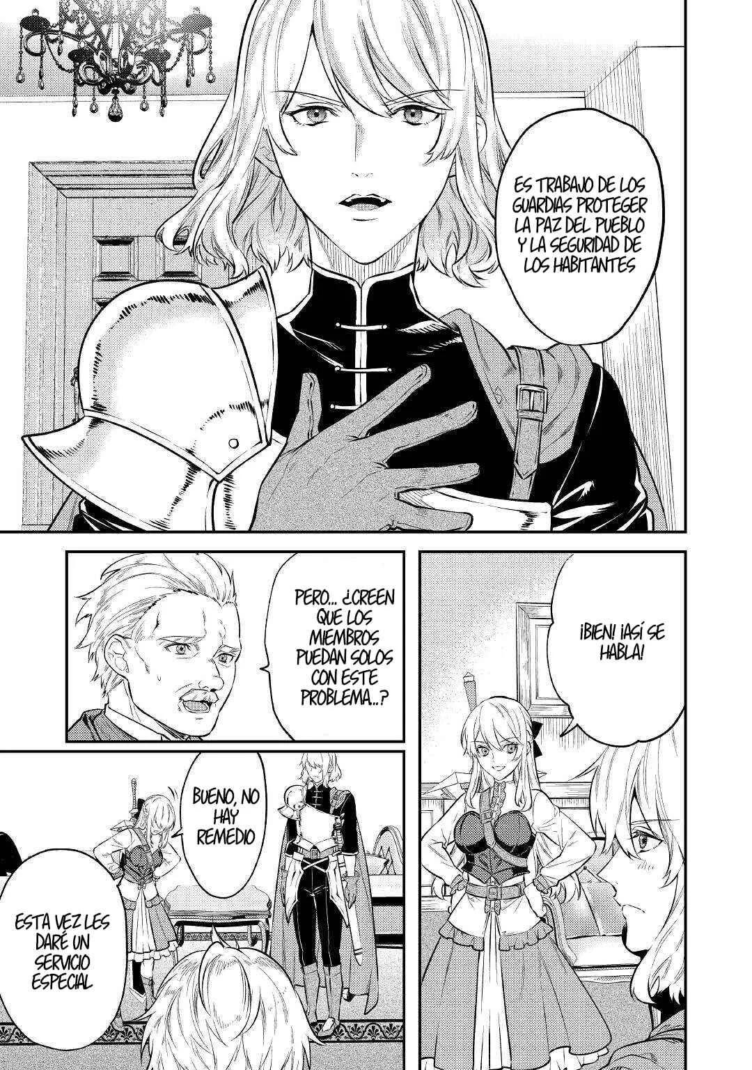 Tensei Babaa wa Misugosenai! - Moto Akutoku Jotei no Nishuume Life Capítulo 7 - Page 24