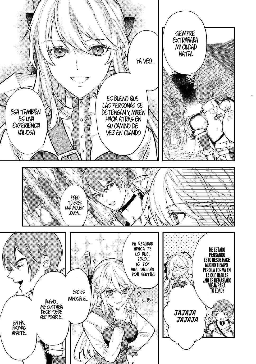 Tensei Babaa wa Misugosenai! - Moto Akutoku Jotei no Nishuume Life Capítulo 8 - Page 2
