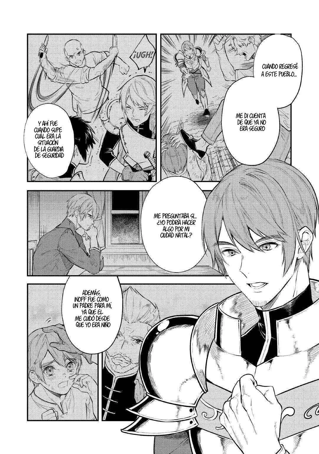 Tensei Babaa wa Misugosenai! - Moto Akutoku Jotei no Nishuume Life Capítulo 8 - Page 3