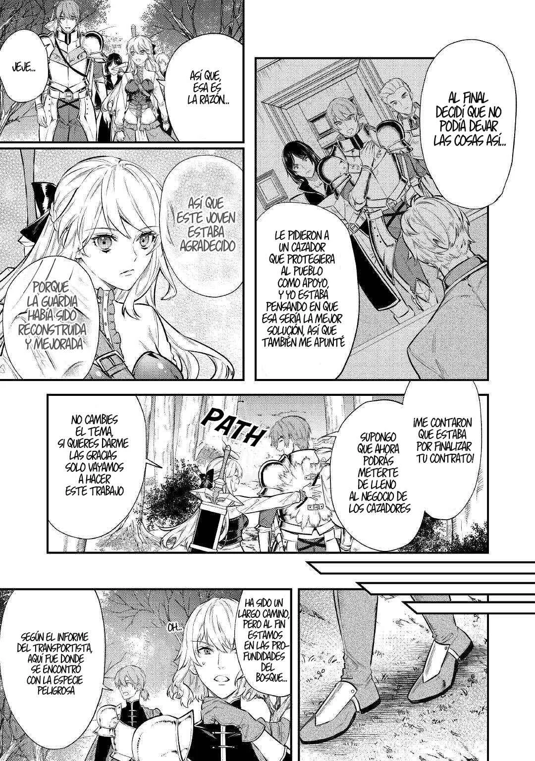 Tensei Babaa wa Misugosenai! - Moto Akutoku Jotei no Nishuume Life Capítulo 8 - Page 4