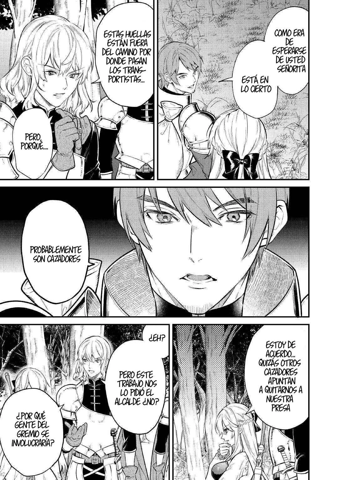 Tensei Babaa wa Misugosenai! - Moto Akutoku Jotei no Nishuume Life Capítulo 8 - Page 6