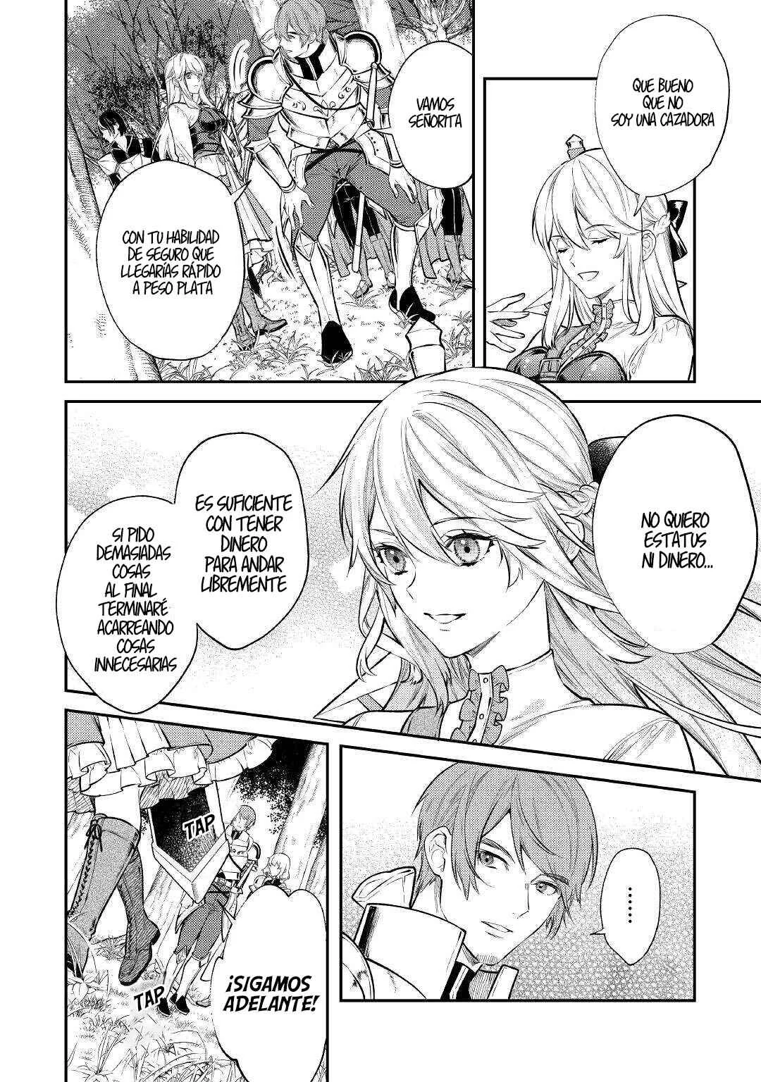 Tensei Babaa wa Misugosenai! - Moto Akutoku Jotei no Nishuume Life Capítulo 8 - Page 9