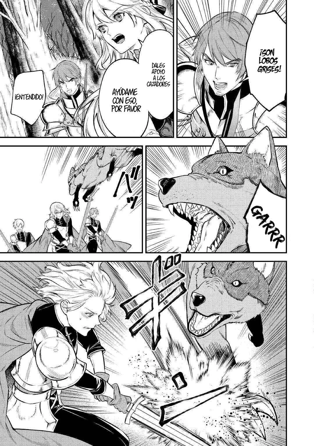 Tensei Babaa wa Misugosenai! - Moto Akutoku Jotei no Nishuume Life Capítulo 8 - Page 12