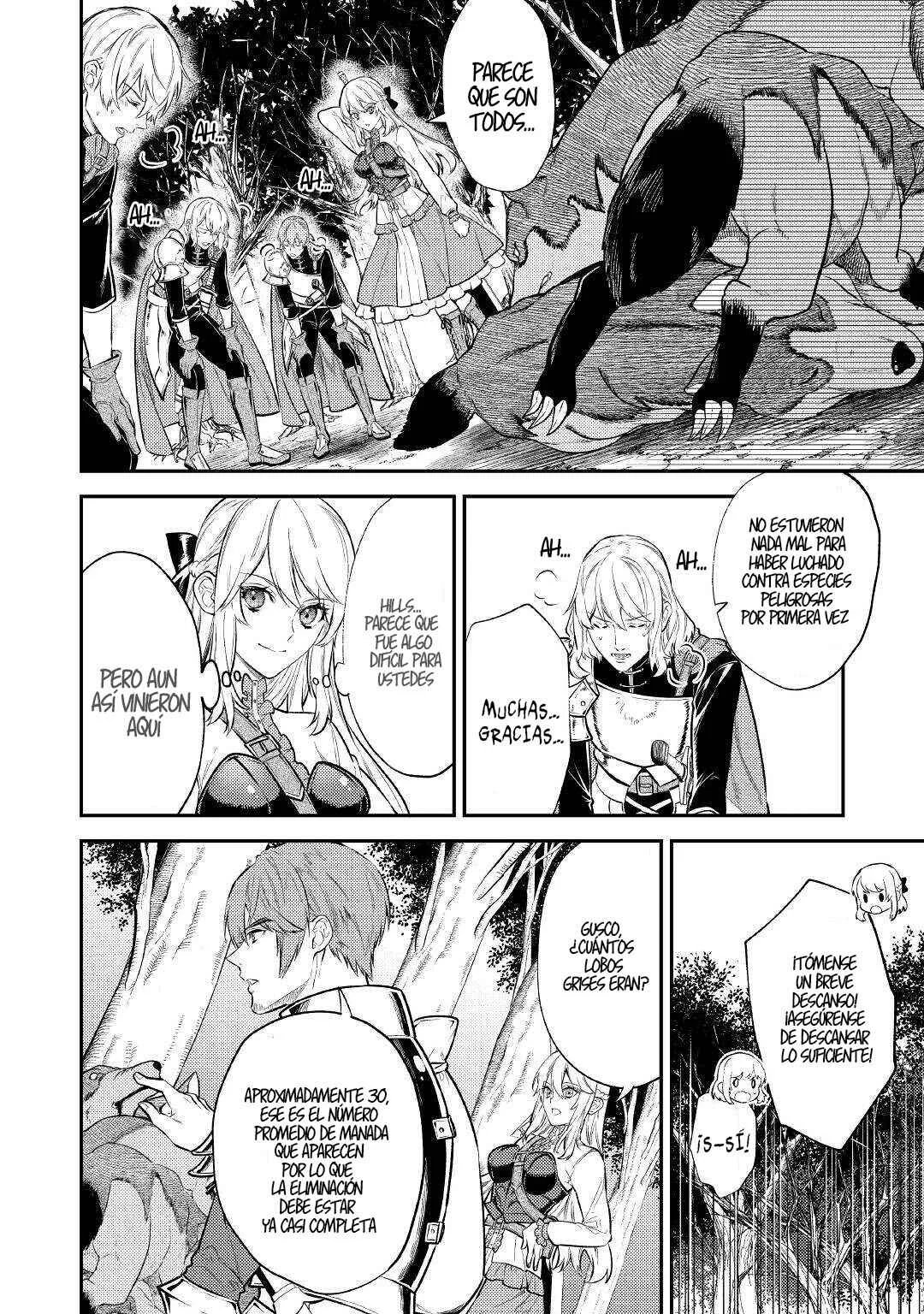Tensei Babaa wa Misugosenai! - Moto Akutoku Jotei no Nishuume Life Capítulo 8 - Page 17