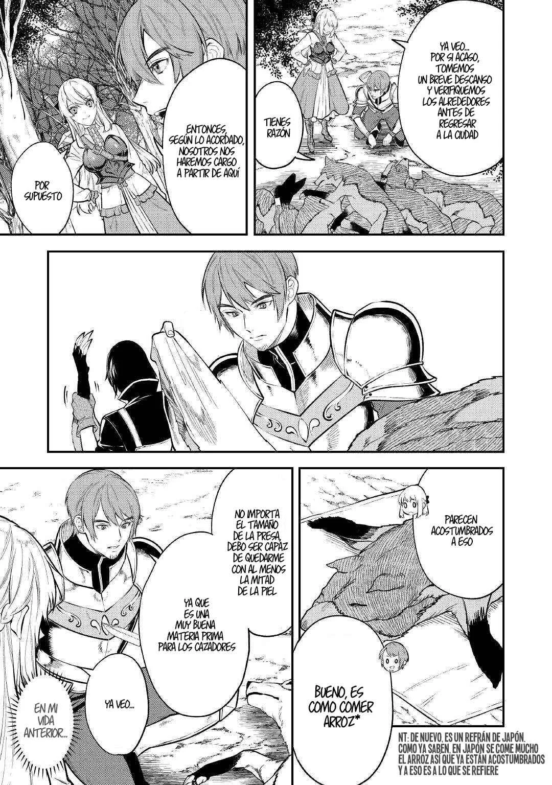 Tensei Babaa wa Misugosenai! - Moto Akutoku Jotei no Nishuume Life Capítulo 8 - Page 18