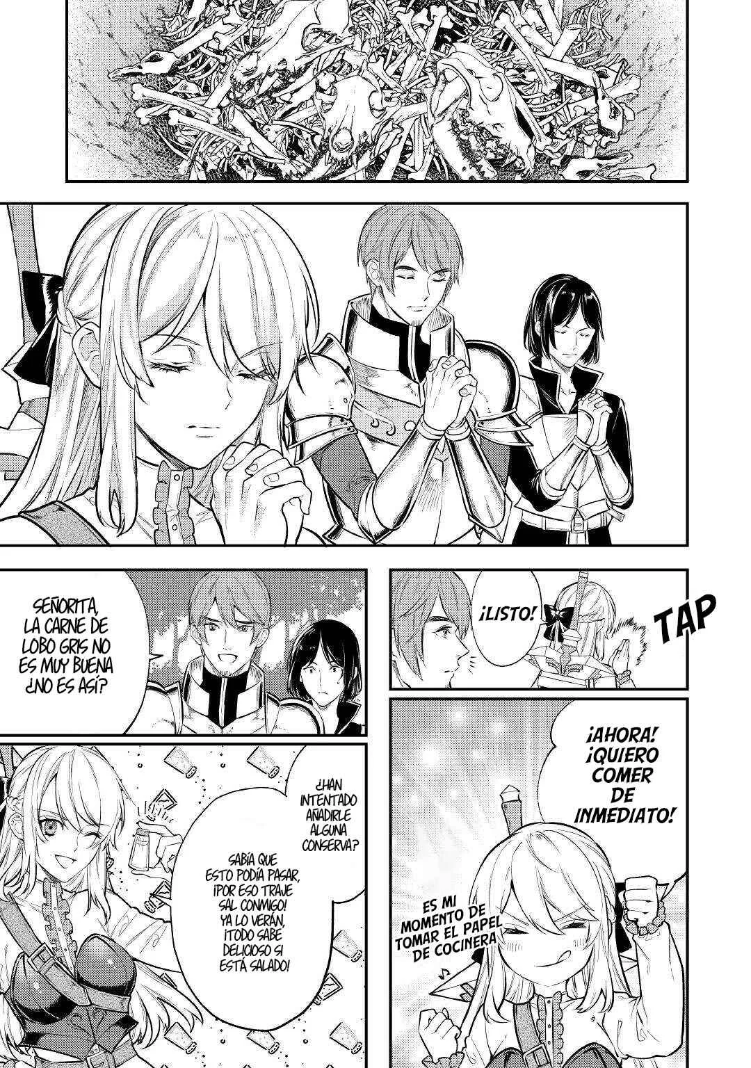 Tensei Babaa wa Misugosenai! - Moto Akutoku Jotei no Nishuume Life Capítulo 8 - Page 20