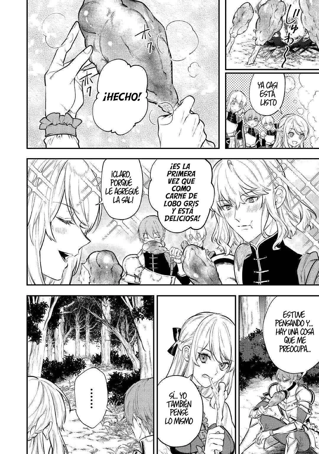 Tensei Babaa wa Misugosenai! - Moto Akutoku Jotei no Nishuume Life Capítulo 8 - Page 21