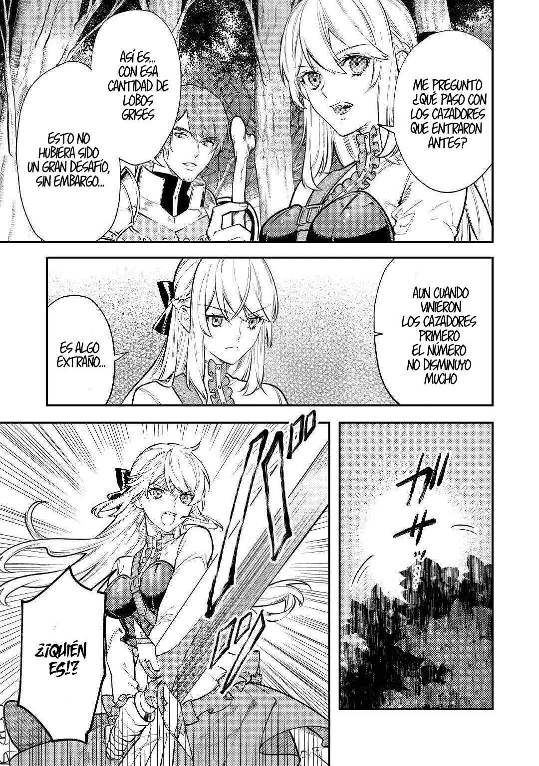 Tensei Babaa wa Misugosenai! - Moto Akutoku Jotei no Nishuume Life Capítulo 8 - Page 22