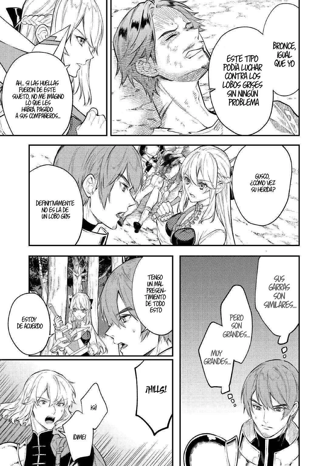 Tensei Babaa wa Misugosenai! - Moto Akutoku Jotei no Nishuume Life Capítulo 8 - Page 24