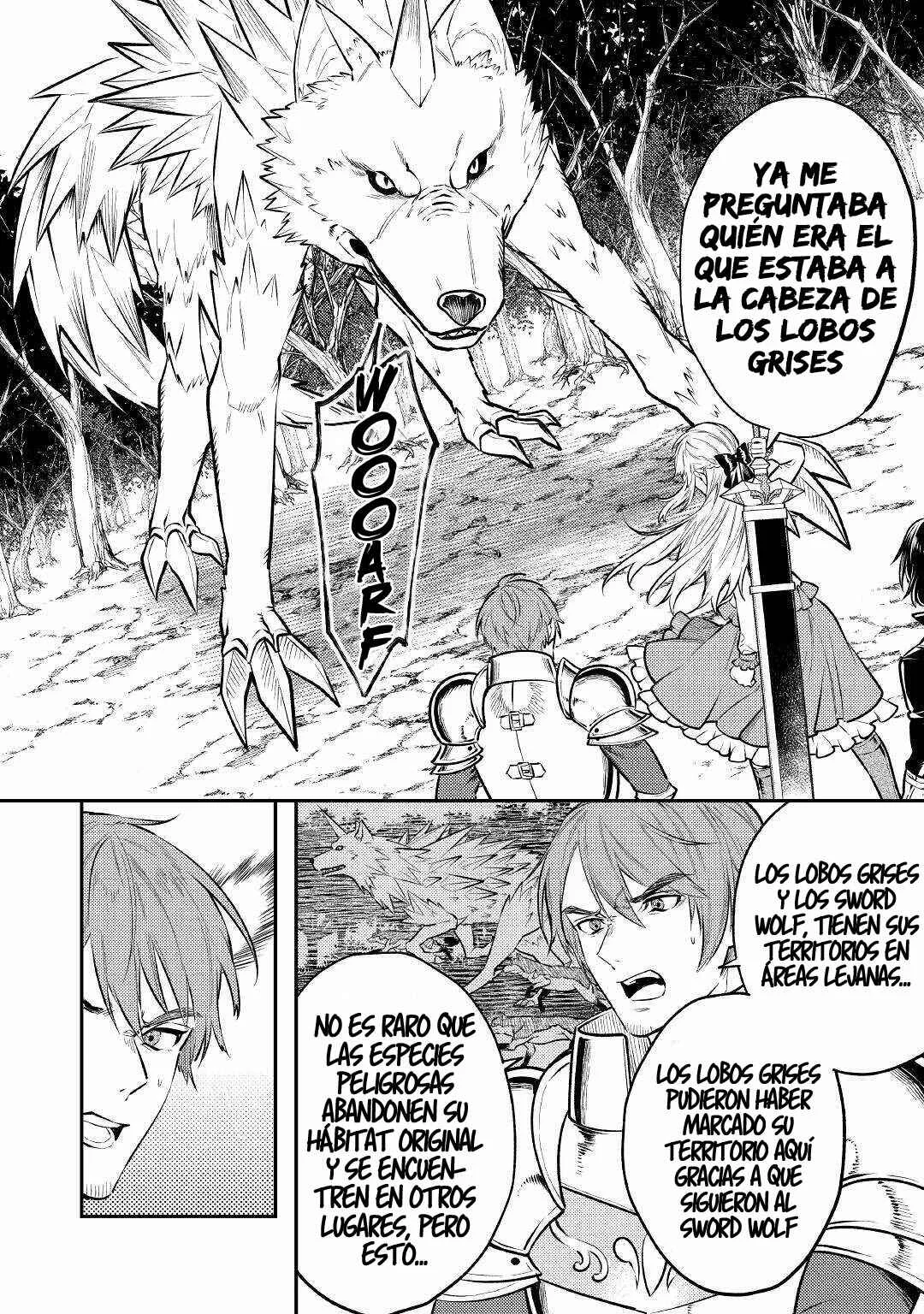 Tensei Babaa wa Misugosenai! - Moto Akutoku Jotei no Nishuume Life Capítulo 9.1 - Page 1
