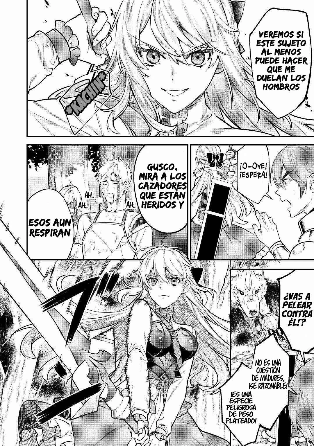 Tensei Babaa wa Misugosenai! - Moto Akutoku Jotei no Nishuume Life Capítulo 9.1 - Page 3