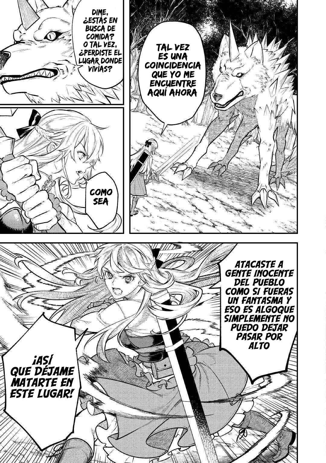Tensei Babaa wa Misugosenai! - Moto Akutoku Jotei no Nishuume Life Capítulo 9.1 - Page 4