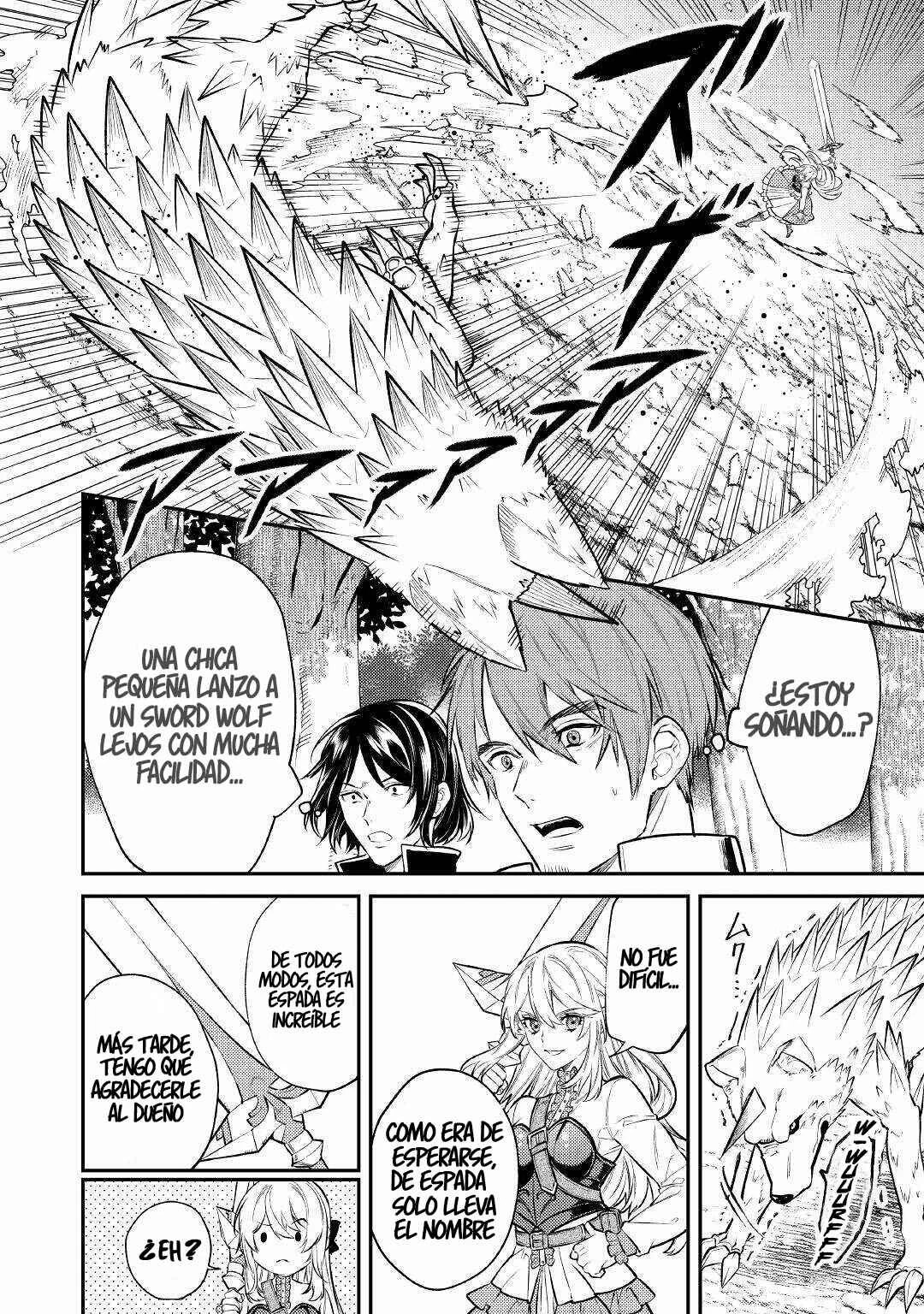 Tensei Babaa wa Misugosenai! - Moto Akutoku Jotei no Nishuume Life Capítulo 9.1 - Page 7