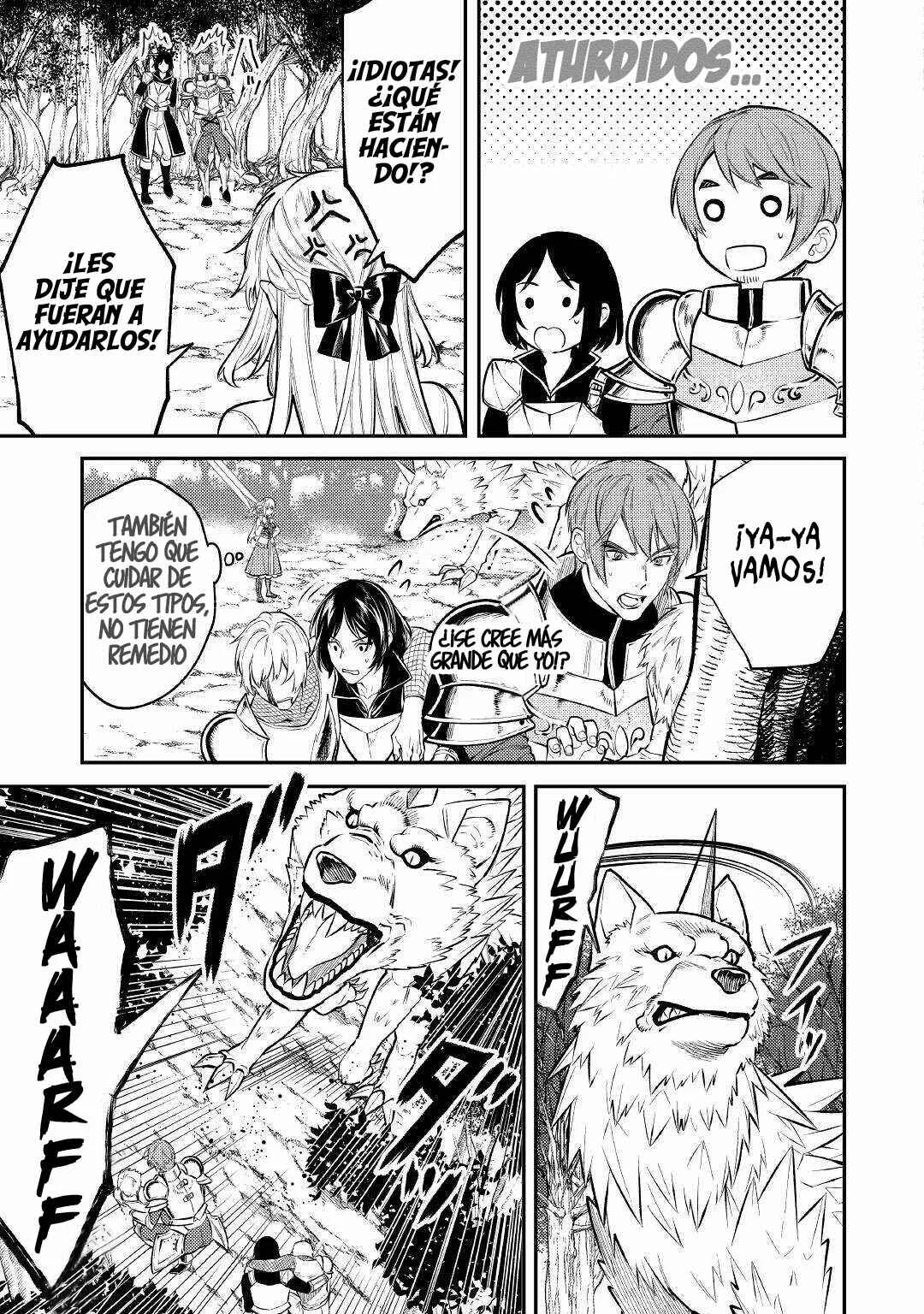 Tensei Babaa wa Misugosenai! - Moto Akutoku Jotei no Nishuume Life Capítulo 9.1 - Page 8
