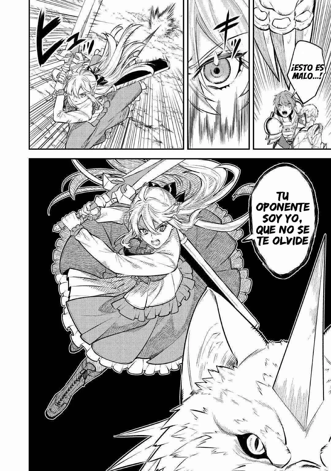 Tensei Babaa wa Misugosenai! - Moto Akutoku Jotei no Nishuume Life Capítulo 9.1 - Page 9