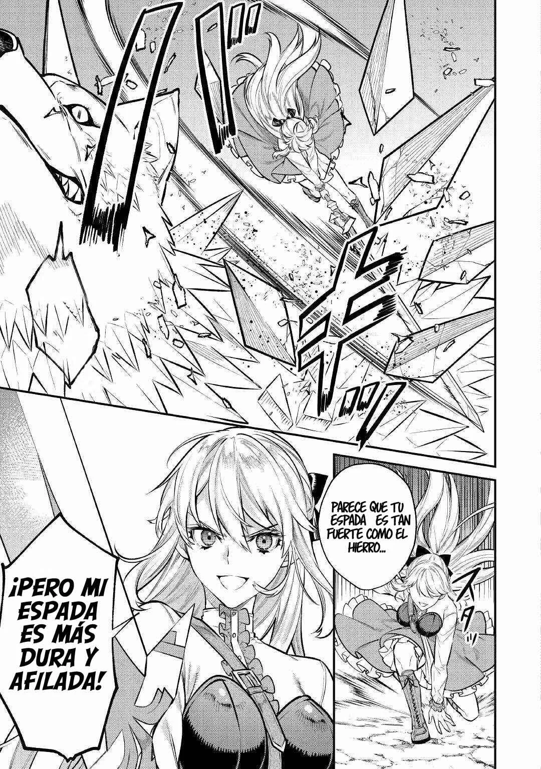 Tensei Babaa wa Misugosenai! - Moto Akutoku Jotei no Nishuume Life Capítulo 9.1 - Page 10