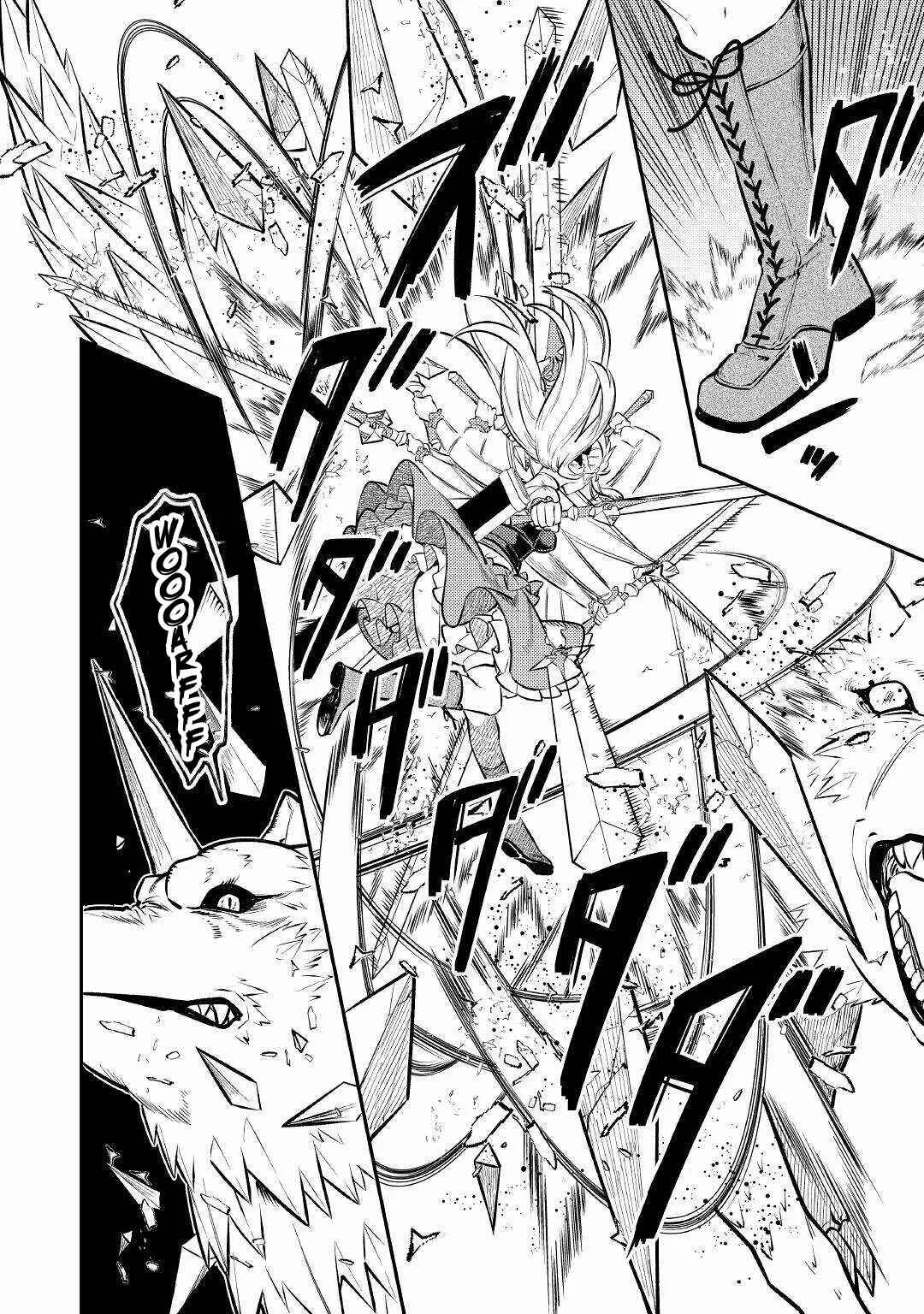 Tensei Babaa wa Misugosenai! - Moto Akutoku Jotei no Nishuume Life Capítulo 9.1 - Page 11