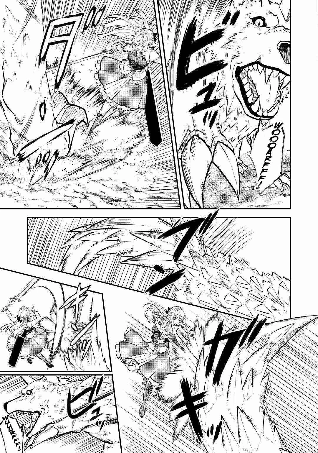 Tensei Babaa wa Misugosenai! - Moto Akutoku Jotei no Nishuume Life Capítulo 9.1 - Page 12