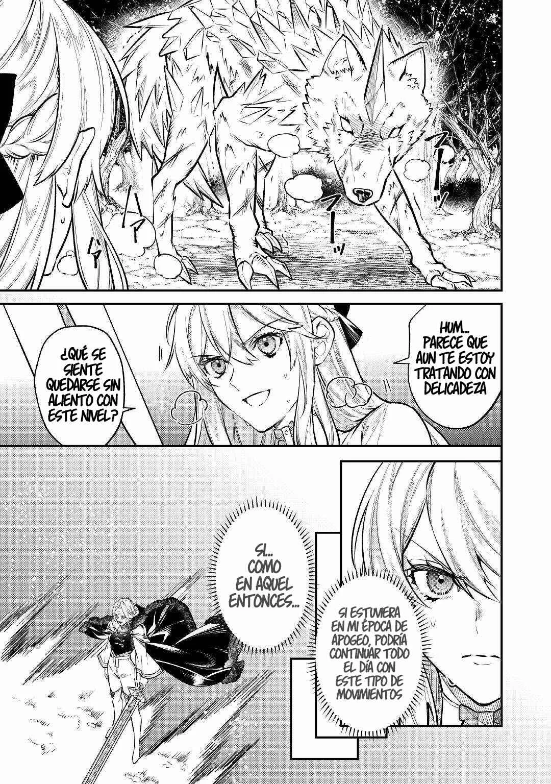 Tensei Babaa wa Misugosenai! - Moto Akutoku Jotei no Nishuume Life Capítulo 9.1 - Page 14