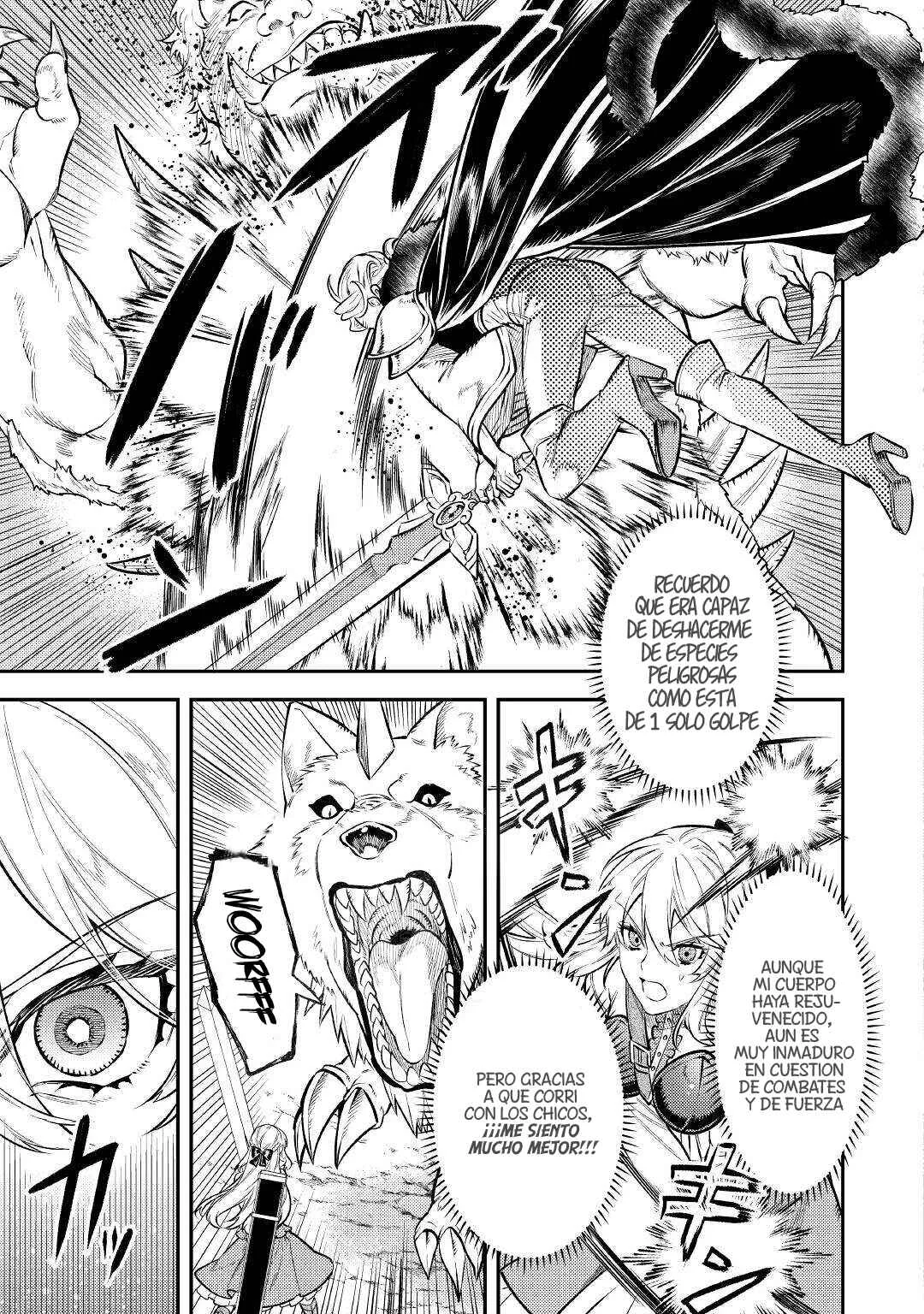Tensei Babaa wa Misugosenai! - Moto Akutoku Jotei no Nishuume Life Capítulo 9.2 - Page 1