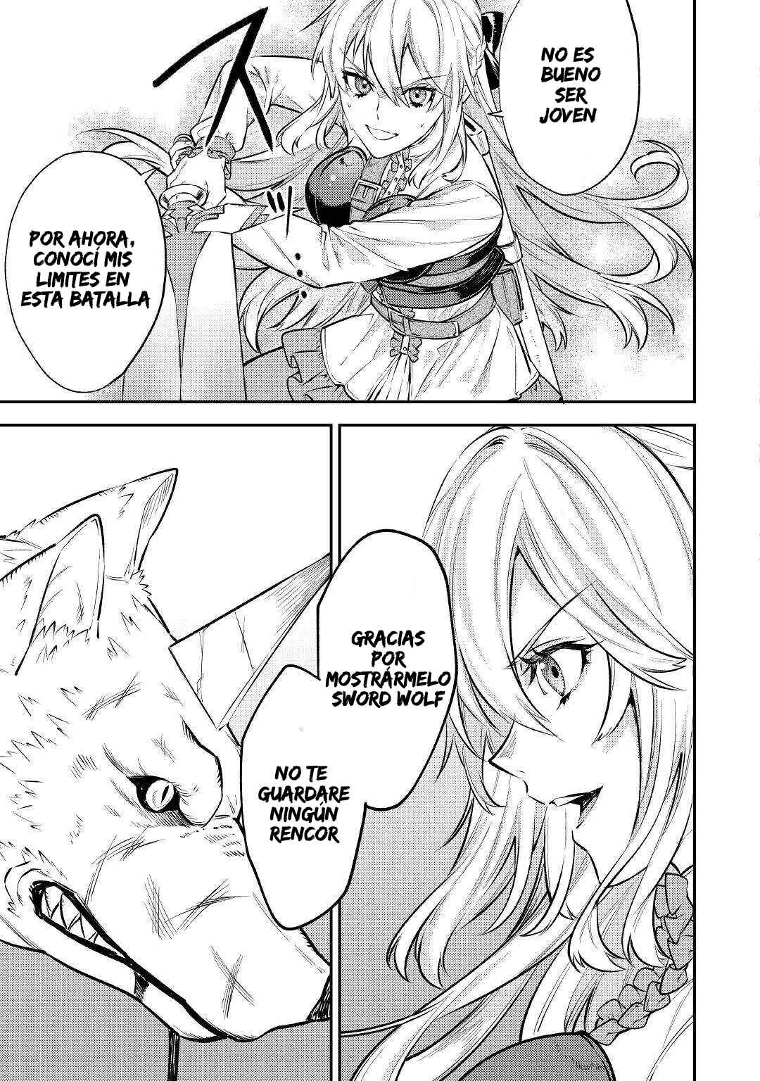 Tensei Babaa wa Misugosenai! - Moto Akutoku Jotei no Nishuume Life Capítulo 9.2 - Page 3