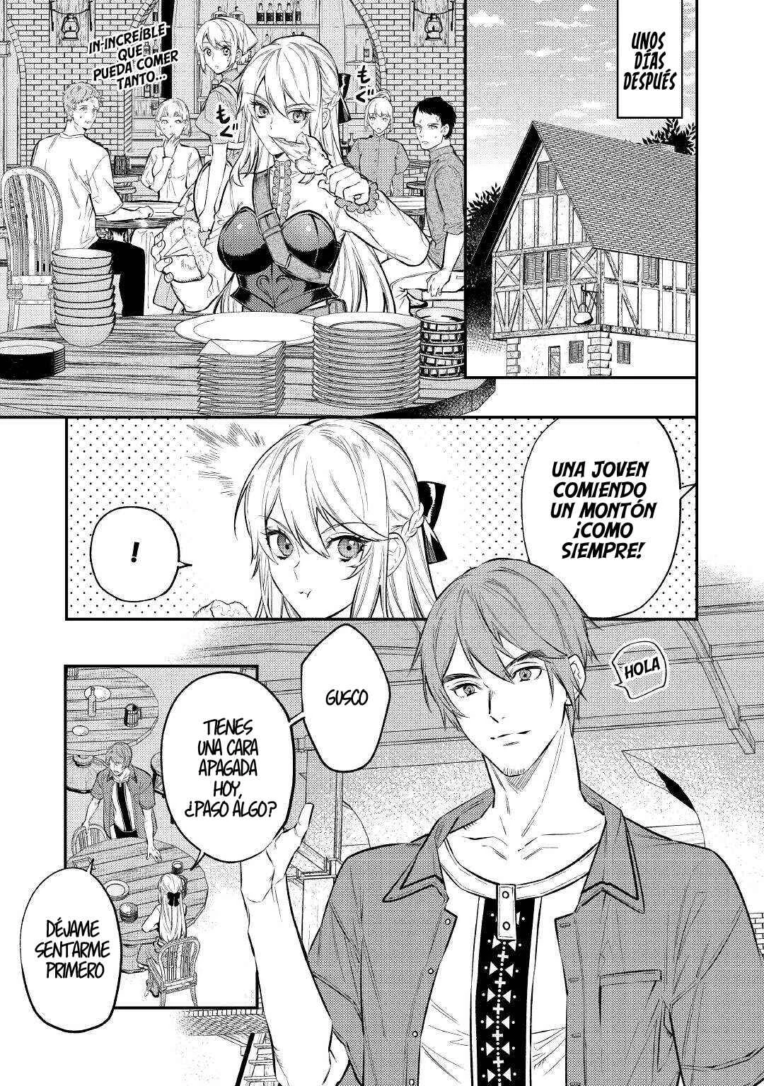 Tensei Babaa wa Misugosenai! - Moto Akutoku Jotei no Nishuume Life Capítulo 9.2 - Page 6