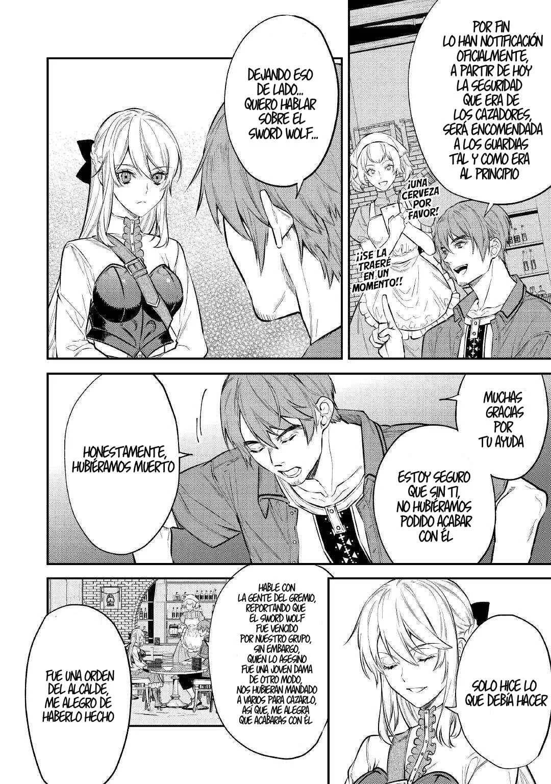Tensei Babaa wa Misugosenai! - Moto Akutoku Jotei no Nishuume Life Capítulo 9.2 - Page 7