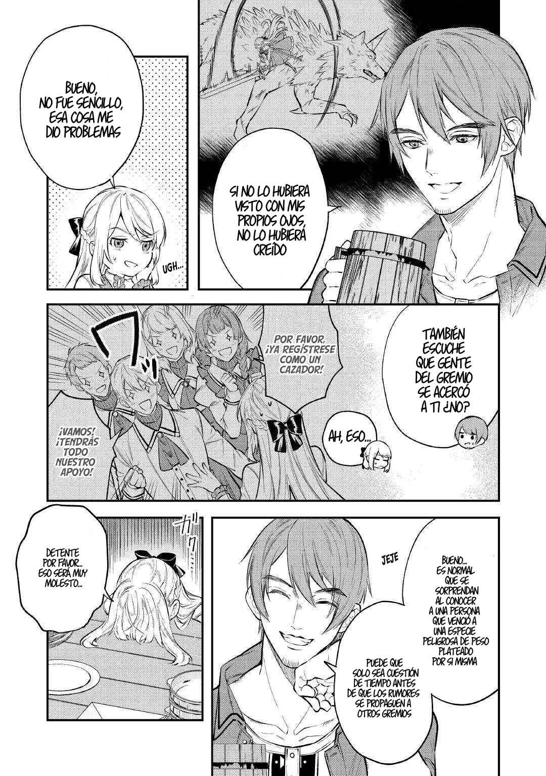 Tensei Babaa wa Misugosenai! - Moto Akutoku Jotei no Nishuume Life Capítulo 9.2 - Page 8