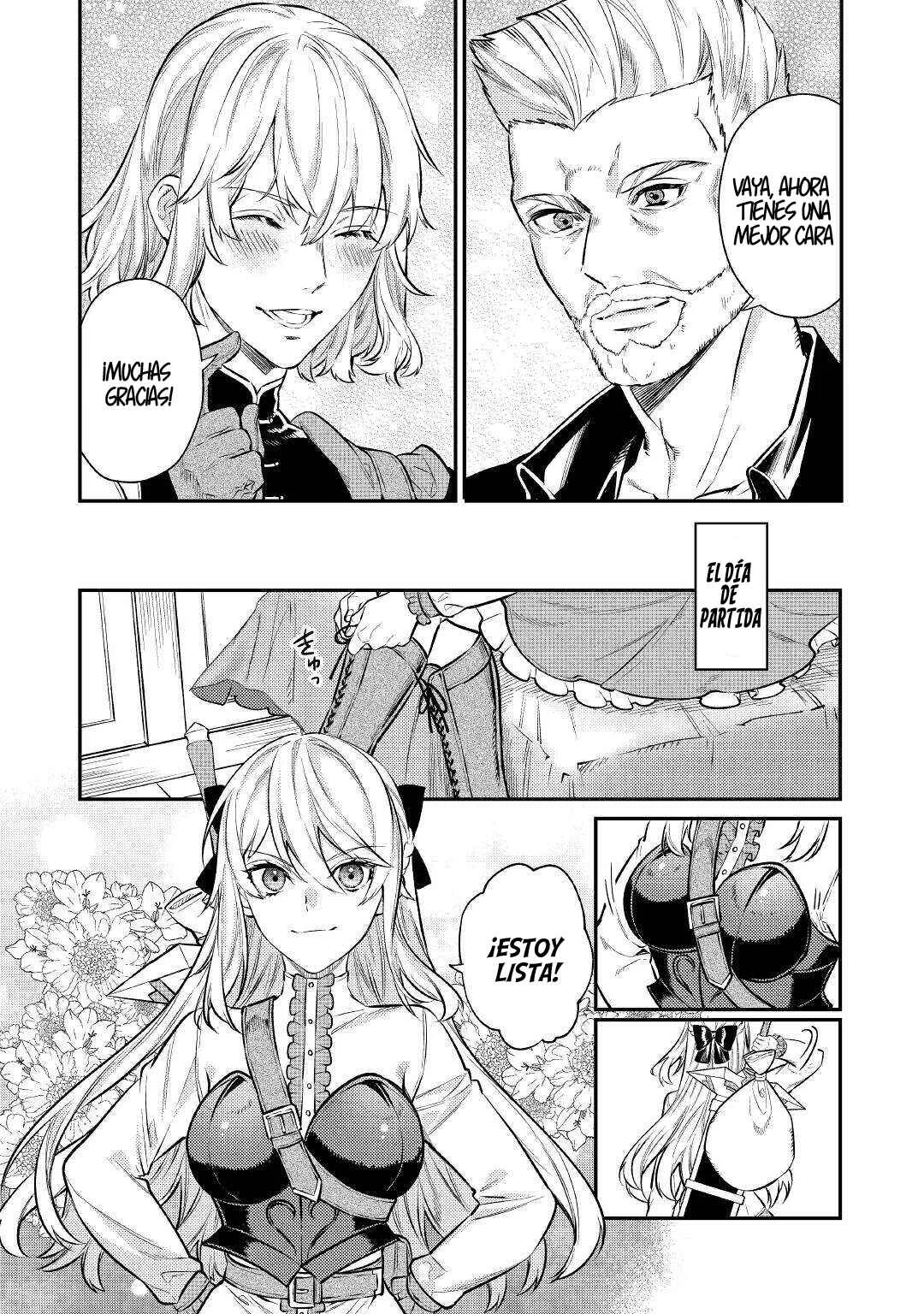 Tensei Babaa wa Misugosenai! - Moto Akutoku Jotei no Nishuume Life Capítulo 9.2 - Page 11