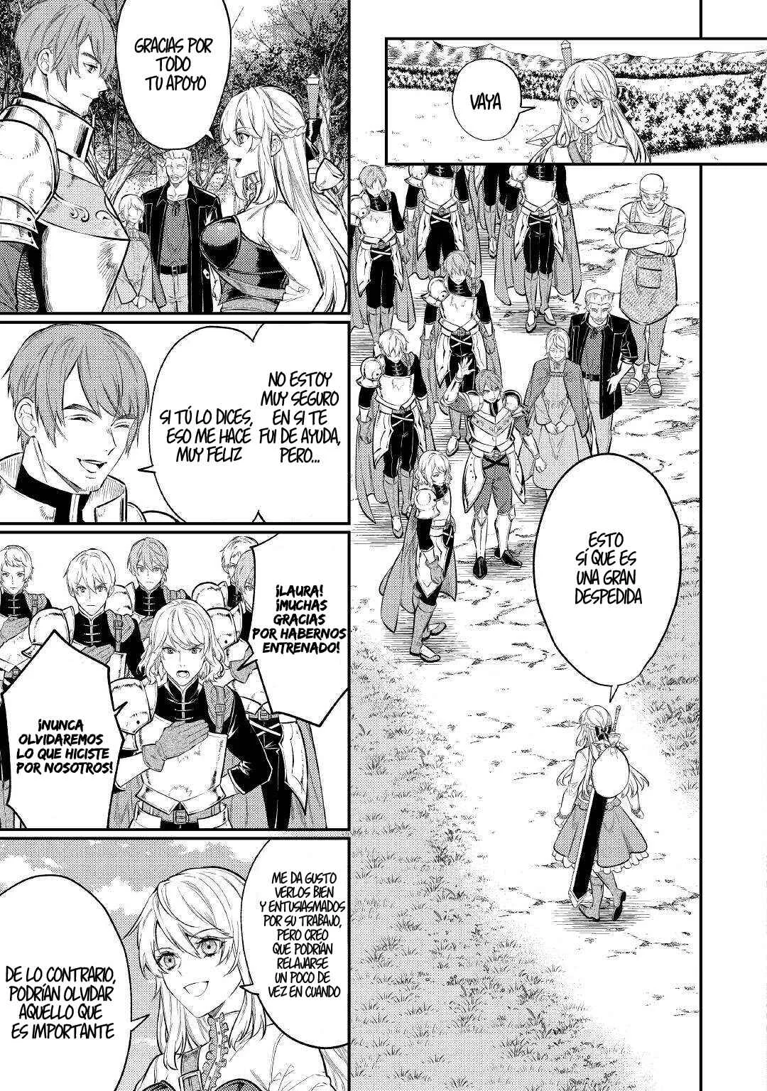 Tensei Babaa wa Misugosenai! - Moto Akutoku Jotei no Nishuume Life Capítulo 9.2 - Page 12